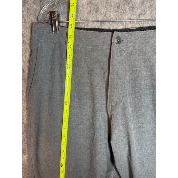 Vuori Mens Gray Aim Pants Performance Lightweight Chino 36" Waist - Picture 10 of 11